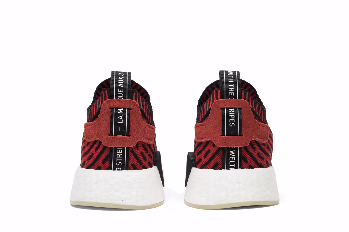 adidas NMD_R2 PK Core Red, view 7