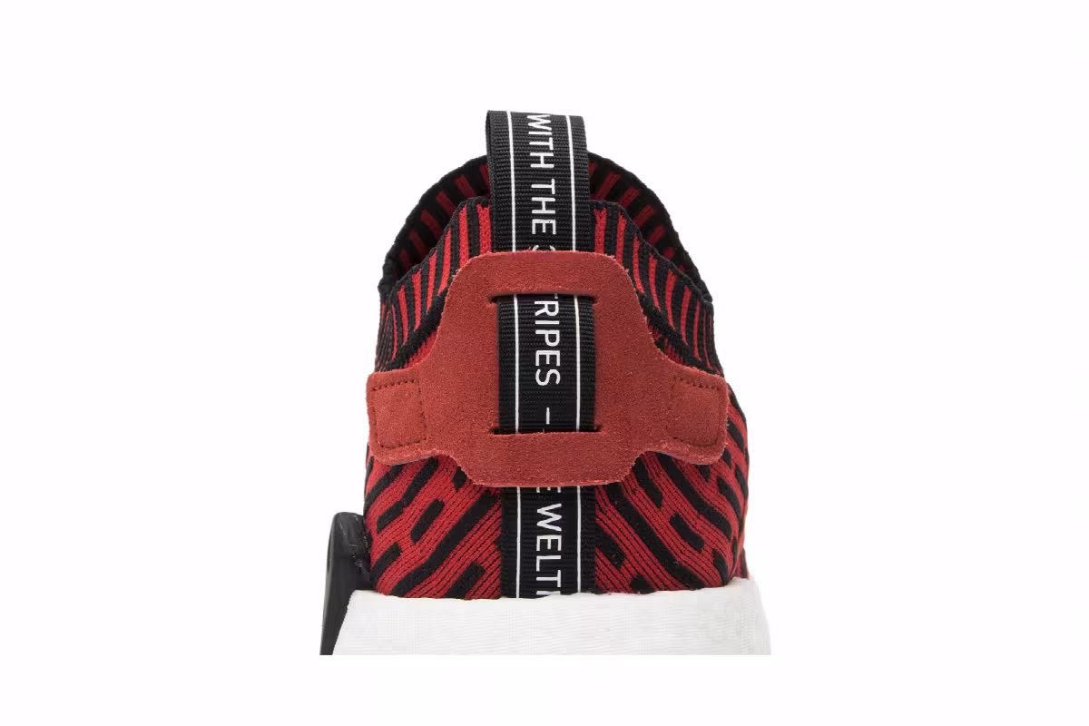 adidas NMD_R2 PK Core Red, view 8