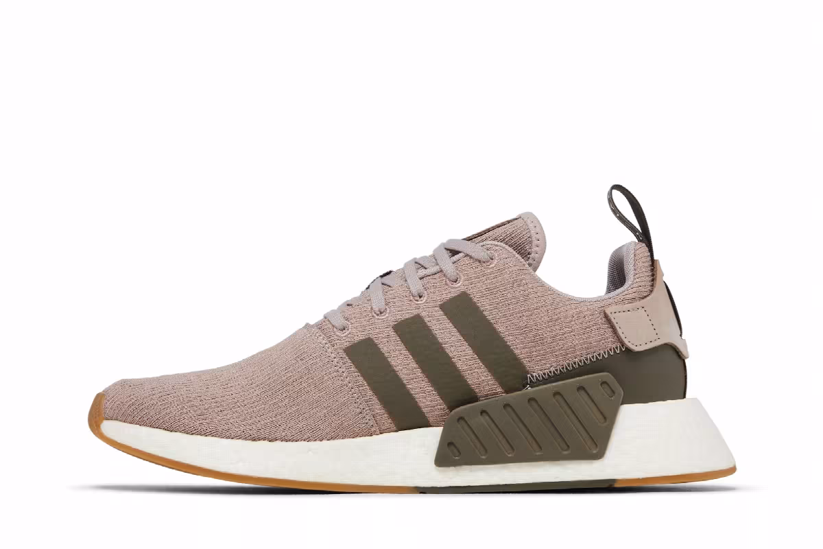 Adidas NMD_R2 Vapour Grey, view 4