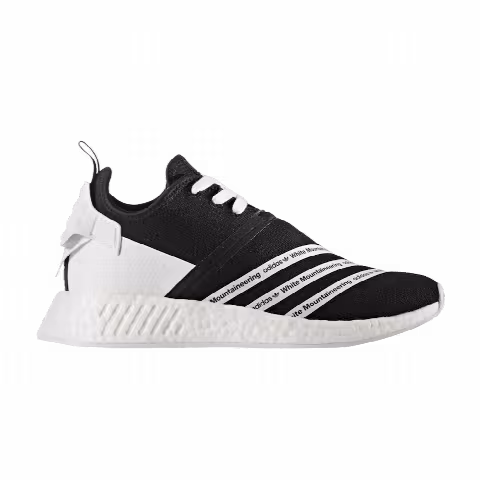 White Mountaineering x adidas NMD_R2 Primeknit 'Core Black'