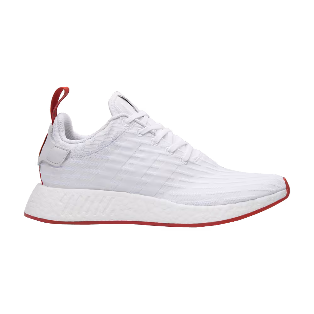 adidas NMD_R2 Primeknit Running White