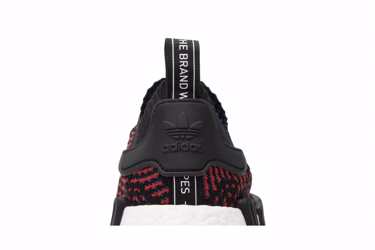 adidas NMD_R1 STLT Primeknit Red Solid, view 8