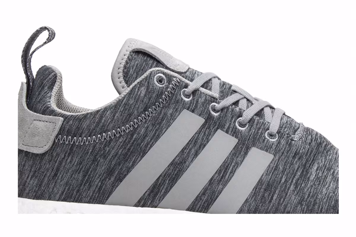 Sneakersnstuff x adidas NMD_R2 Grey Melange, view 3