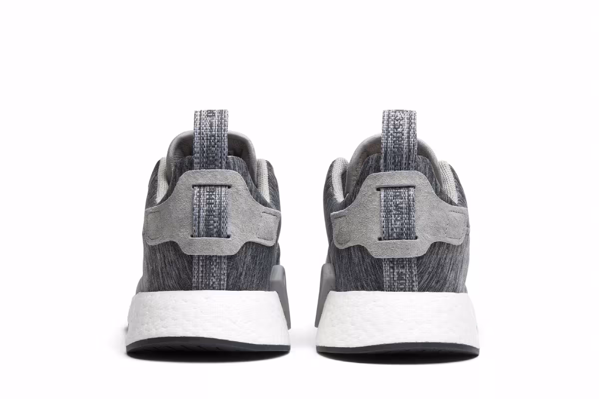 Sneakersnstuff x adidas NMD_R2 Grey Melange, view 7