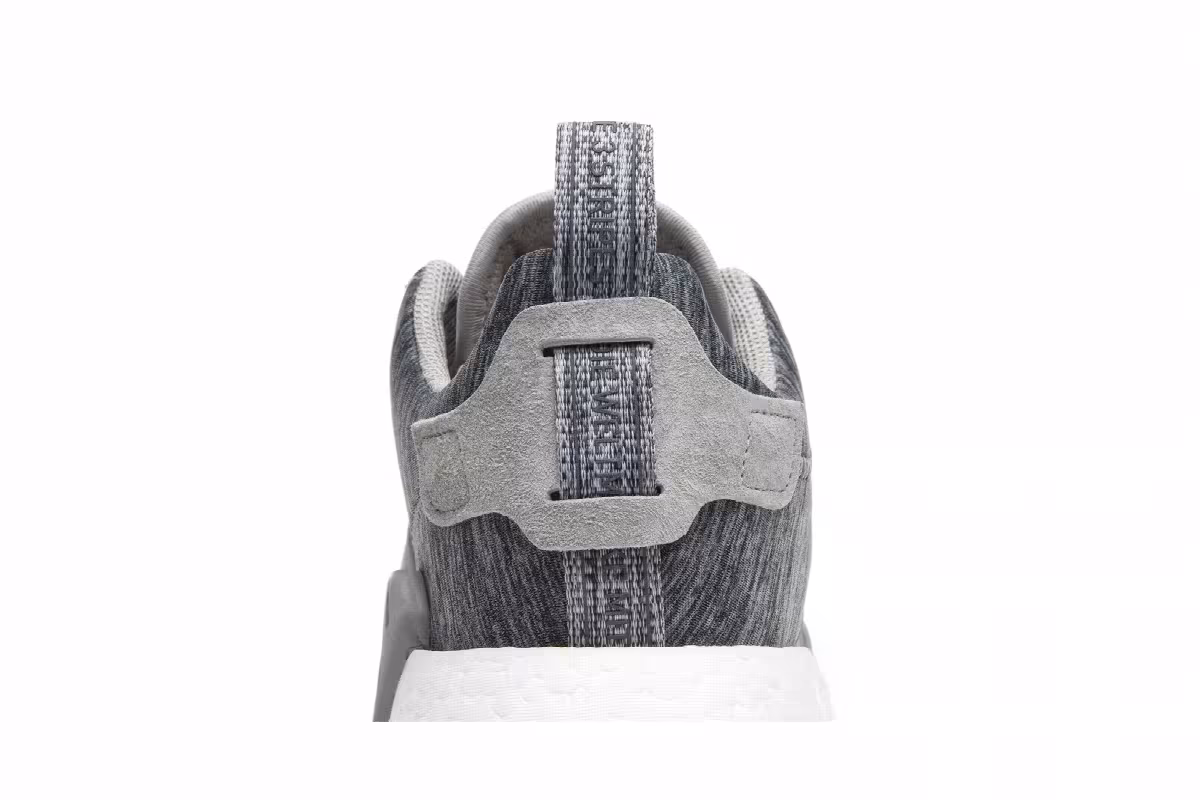 Sneakersnstuff x adidas NMD_R2 Grey Melange, view 8