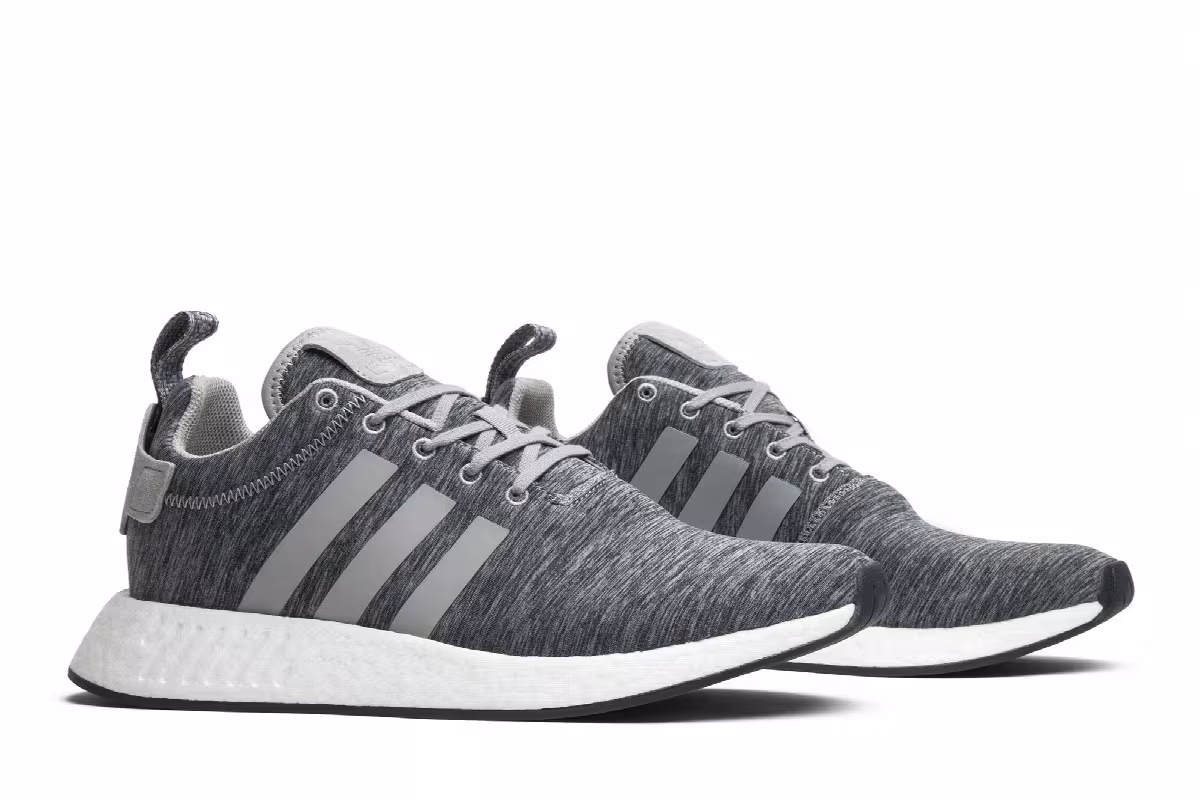Sneakersnstuff x adidas NMD_R2 Grey Melange, view 9