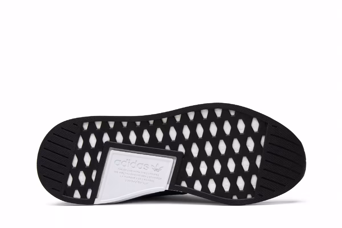 White Mountaineering x adidas NMD_R2 PK Black, view 5