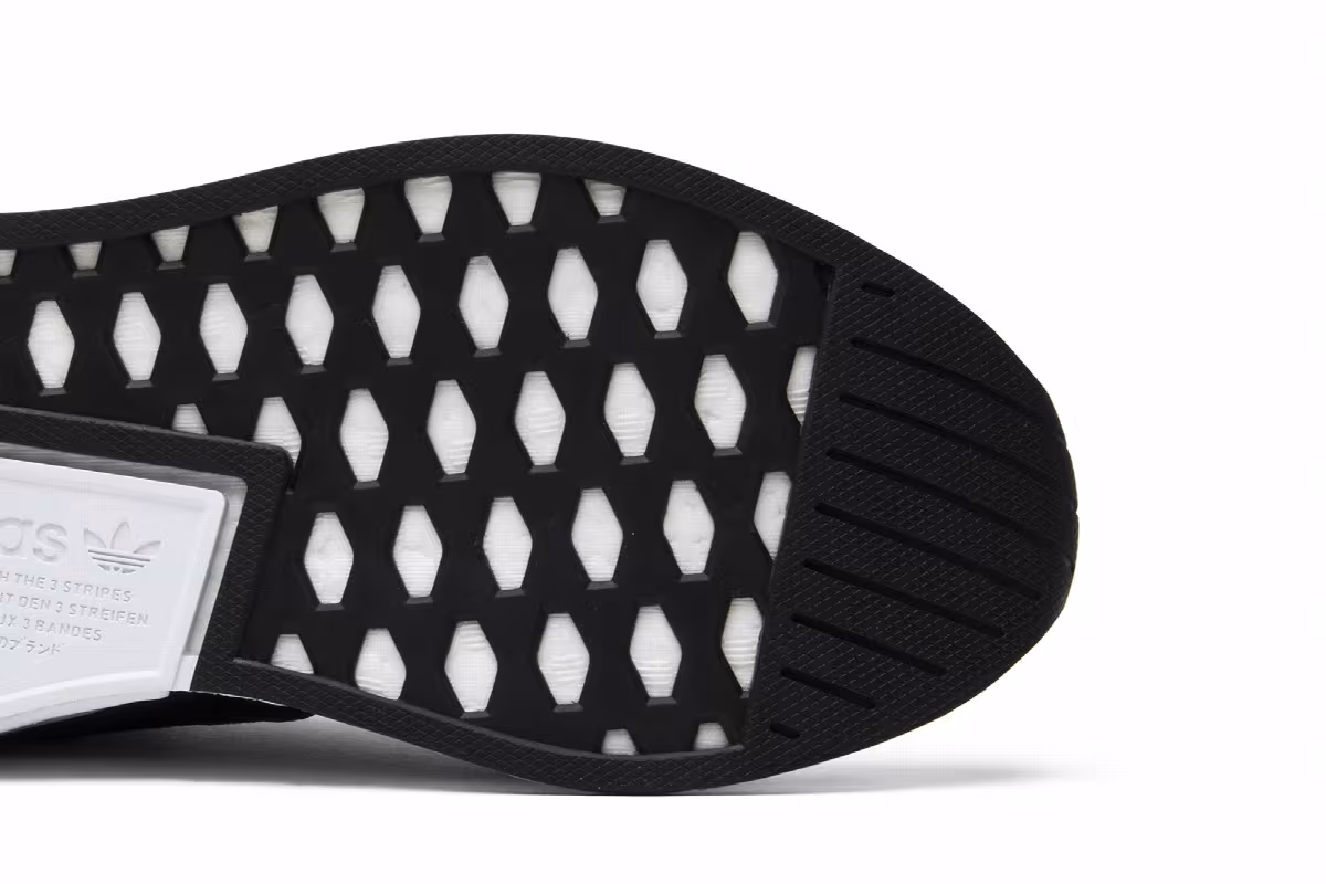 White Mountaineering x adidas NMD_R2 PK Black, view 6