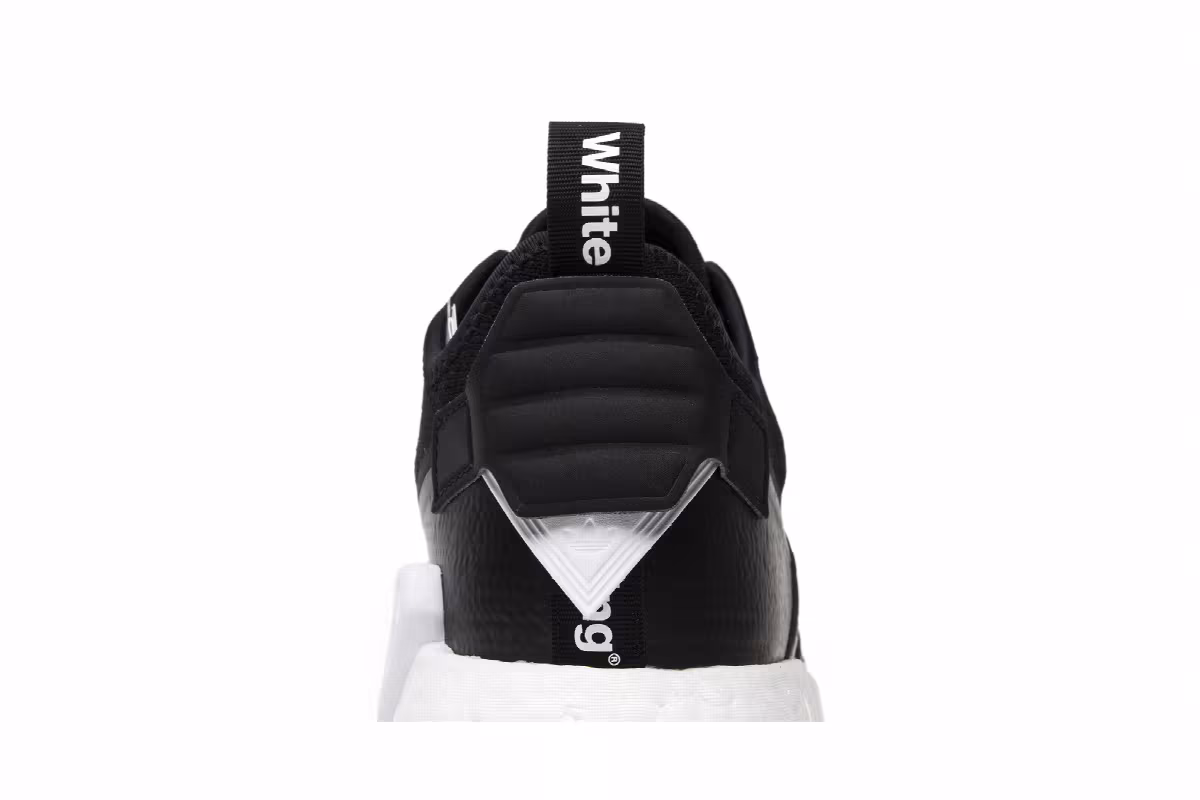 White Mountaineering x adidas NMD_R2 PK Black, view 8