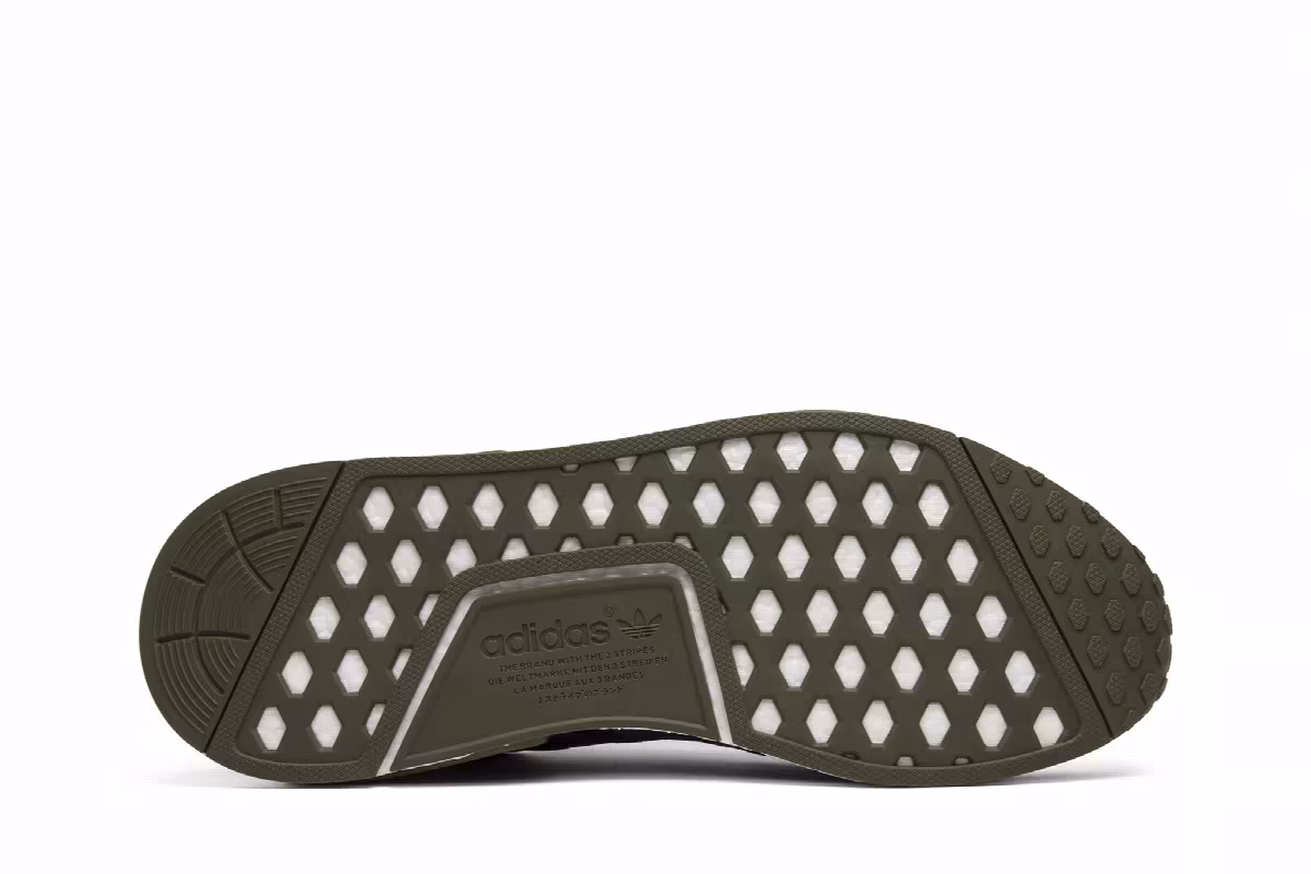Finish Line x adidas NMD_R1 Collegiate Navy, view 5