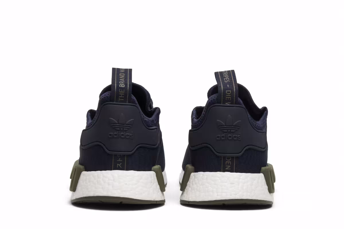 Finish Line x adidas NMD_R1 Collegiate Navy, view 7