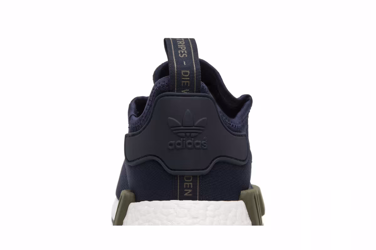 Finish Line x adidas NMD_R1 Collegiate Navy, view 8