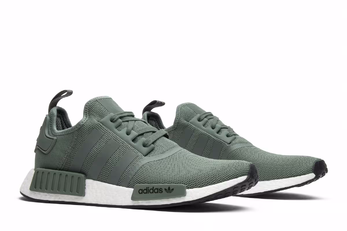 Adidas NMD_R1 Trace Green, view 9