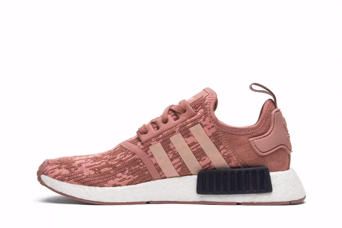 Adidas Women's NMD_R1 Raw Pink, view 4