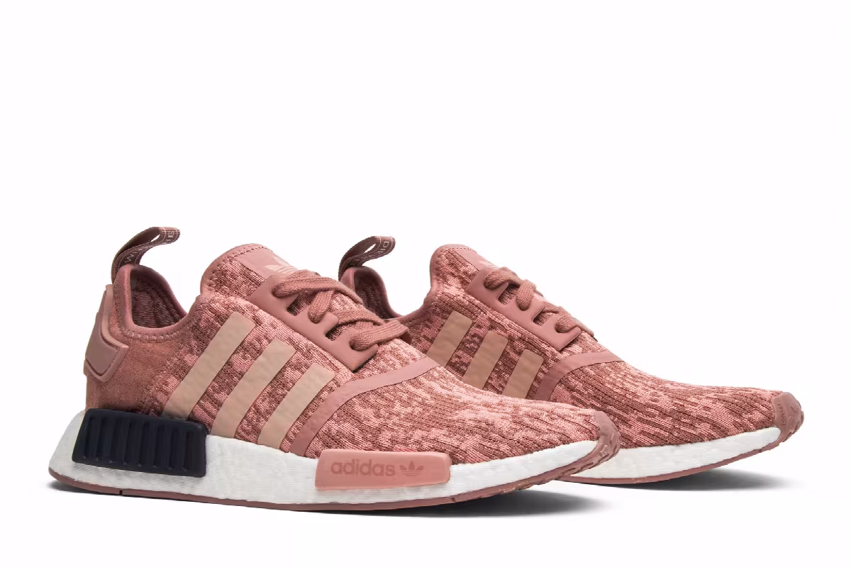 Adidas Women's NMD_R1 Raw Pink, view 9