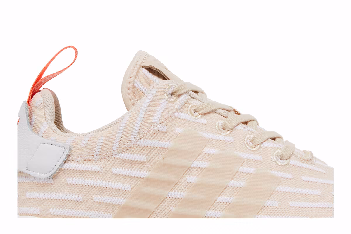 Adidas Women's NMD_R2 Linen White, view 3