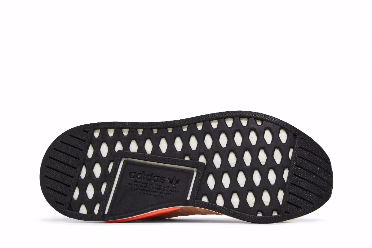 Adidas Women's NMD_R2 Linen White, view 5