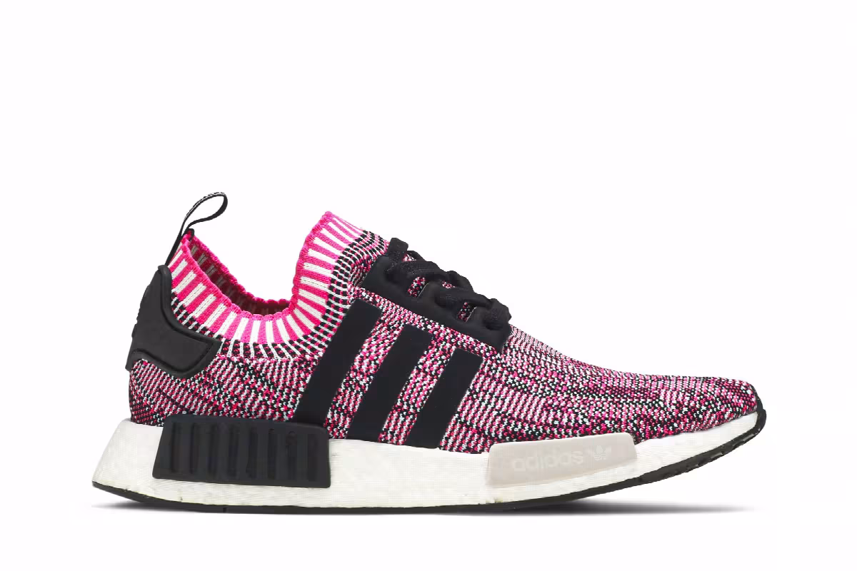 adidas Women's NMD_R1 PK Pink Rose, view 2