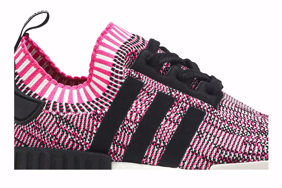 adidas Women's NMD_R1 PK Pink Rose, view 3