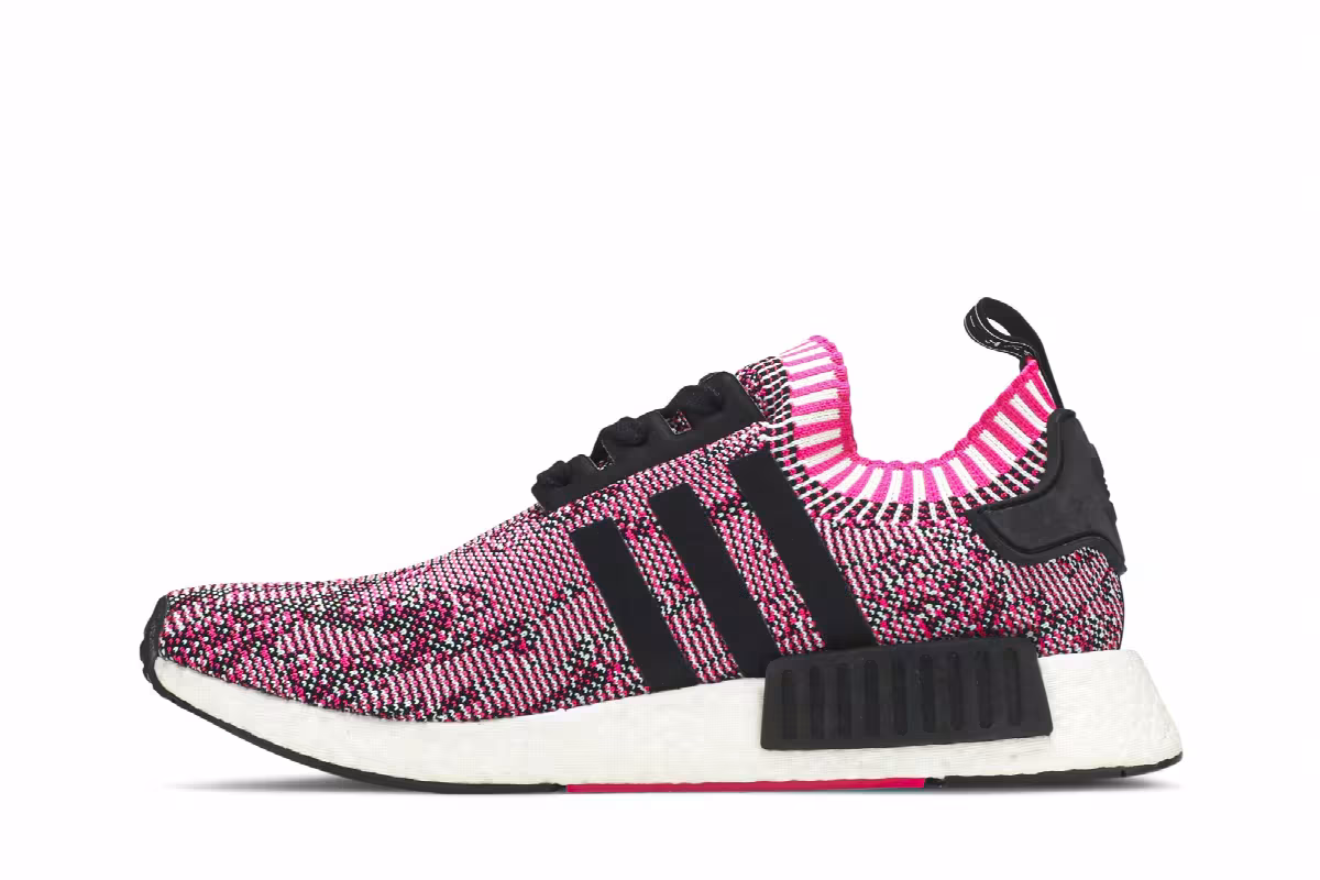 adidas Women's NMD_R1 PK Pink Rose, view 4