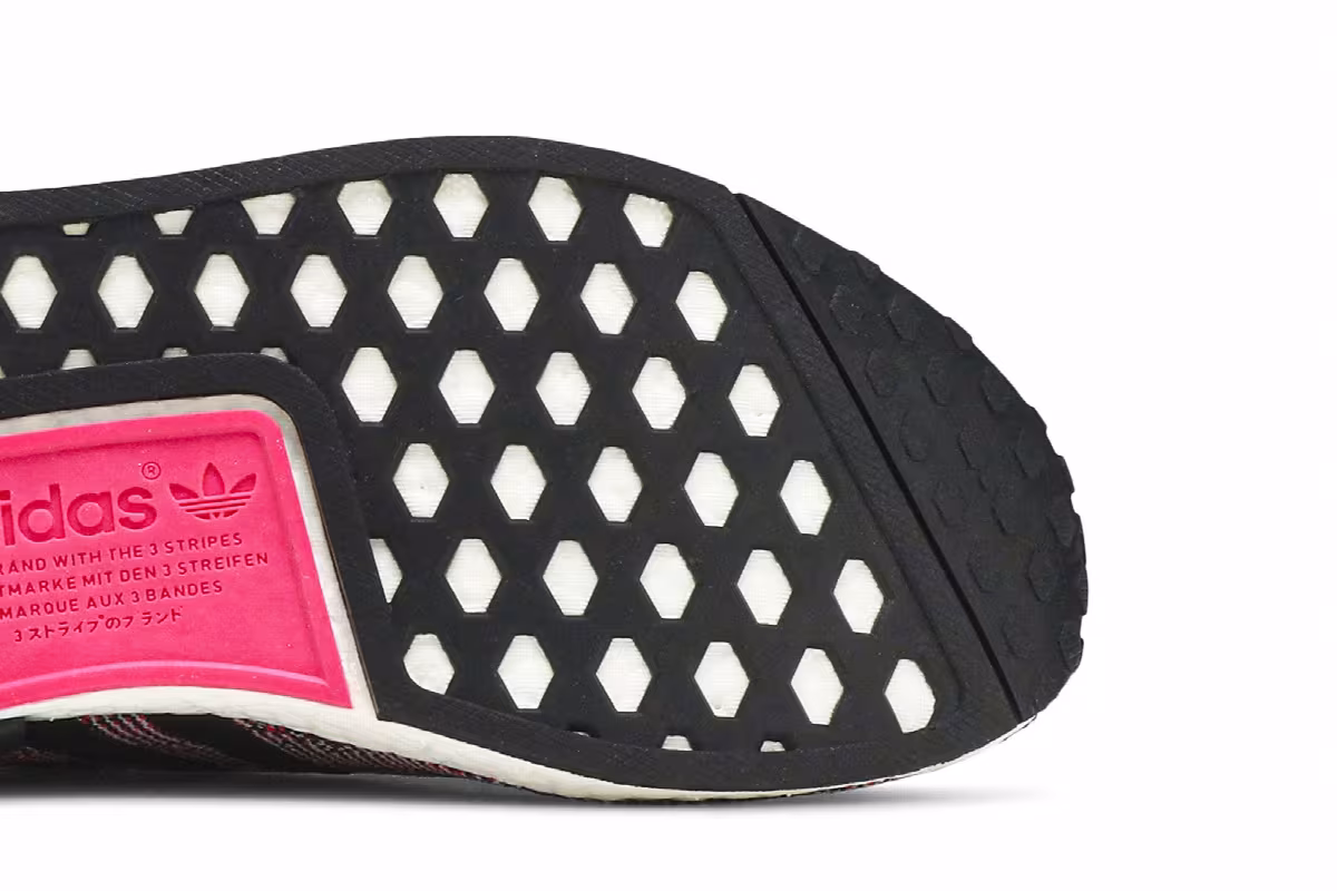 adidas Women's NMD_R1 PK Pink Rose, view 6