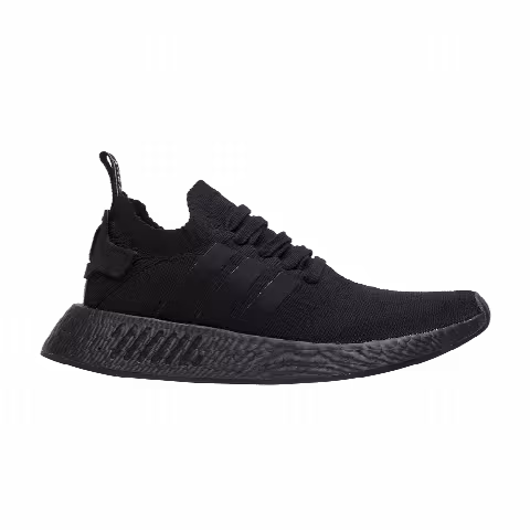 Adidas Wmns NMD_R2 Primeknit 'Triple Black'