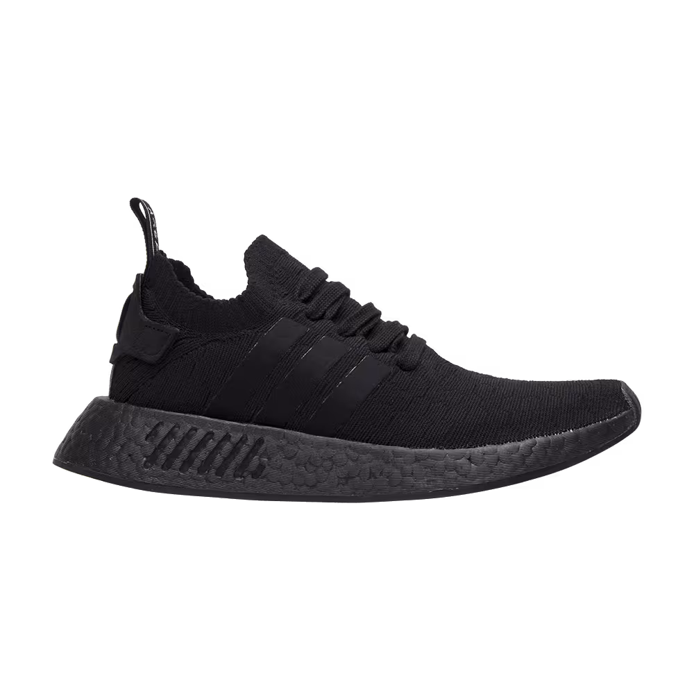 Adidas Women's NMD_R2 Primeknit Triple Black