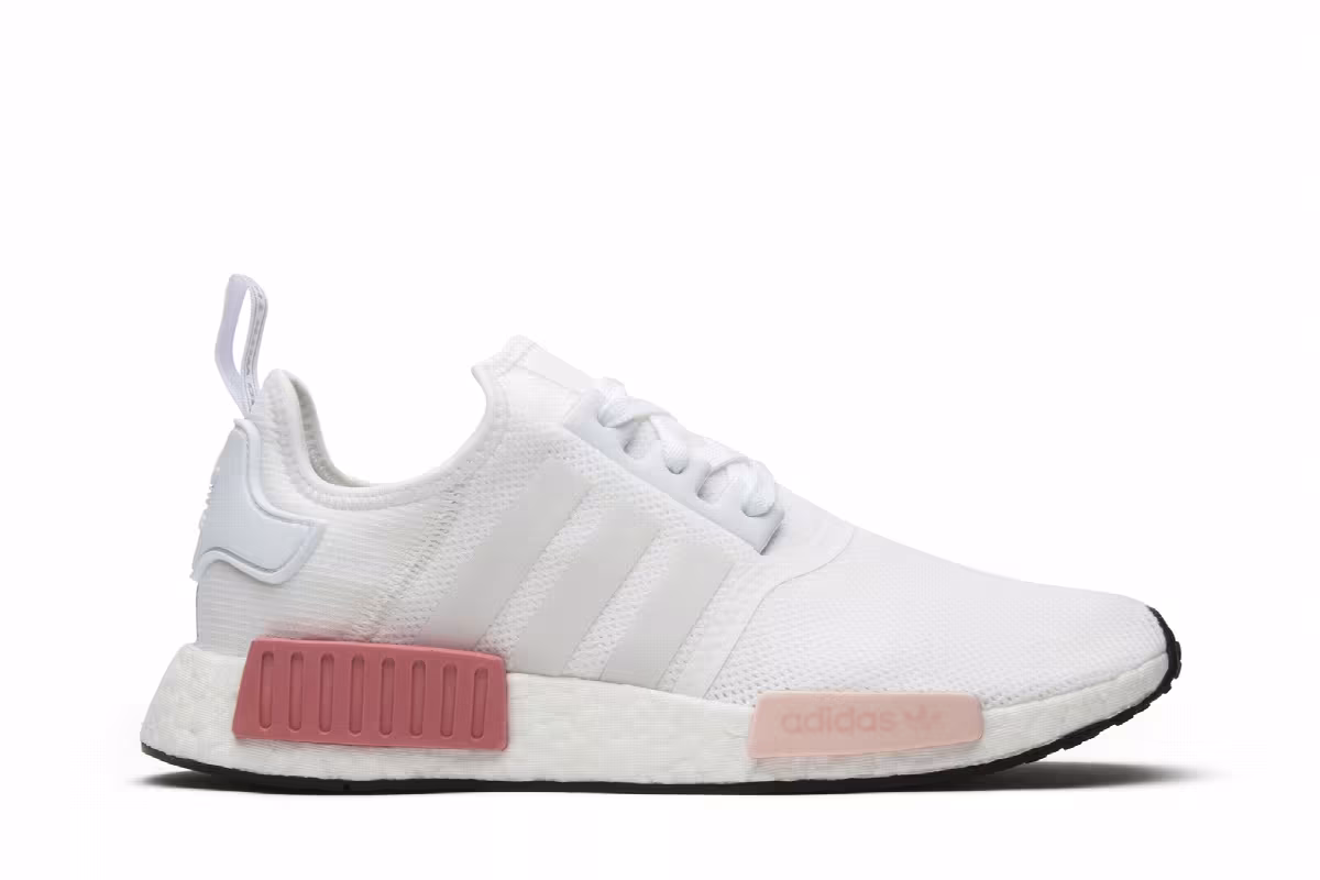adidas Women's NMD_R1 White Rose, view 2
