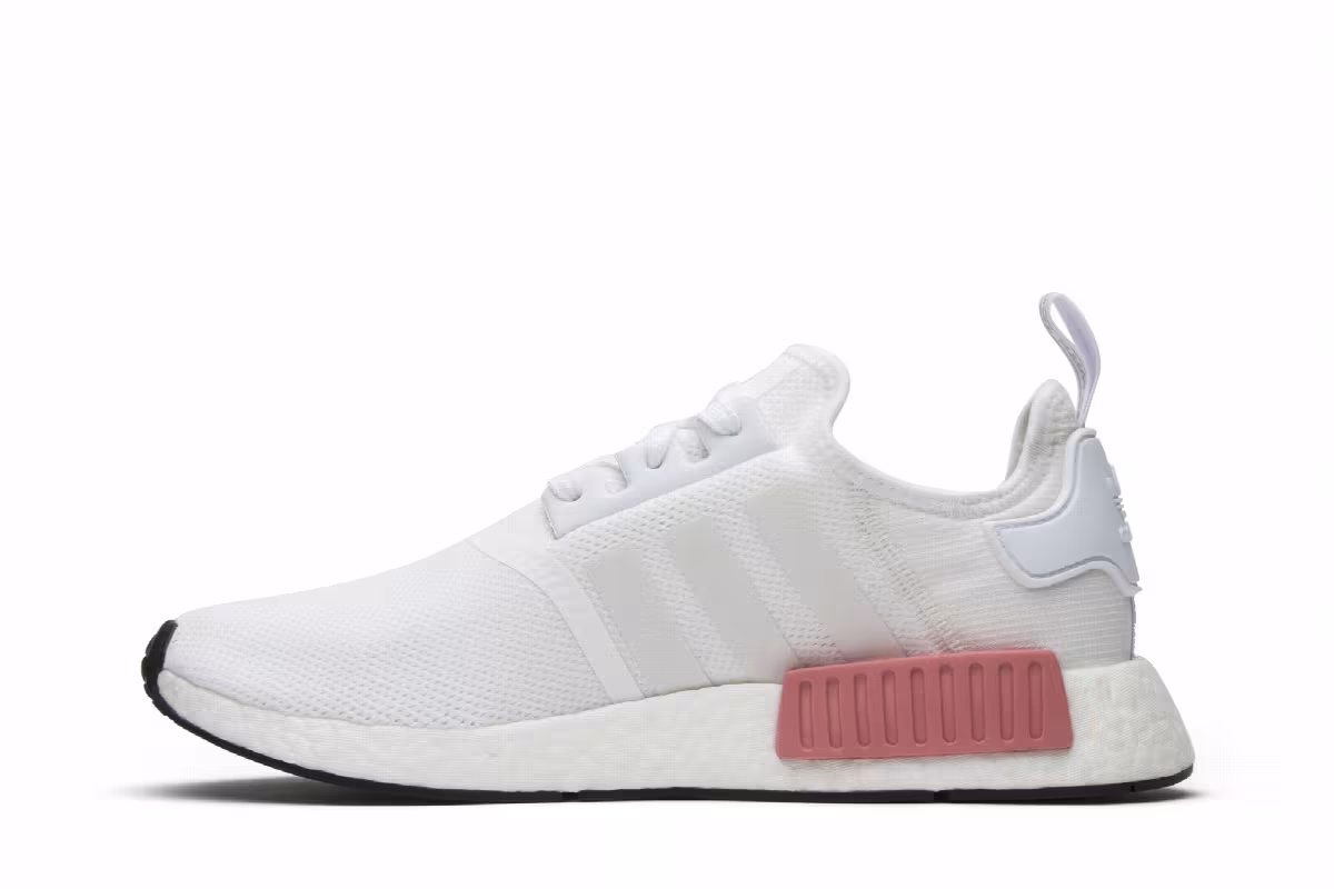 adidas Women's NMD_R1 White Rose, view 4