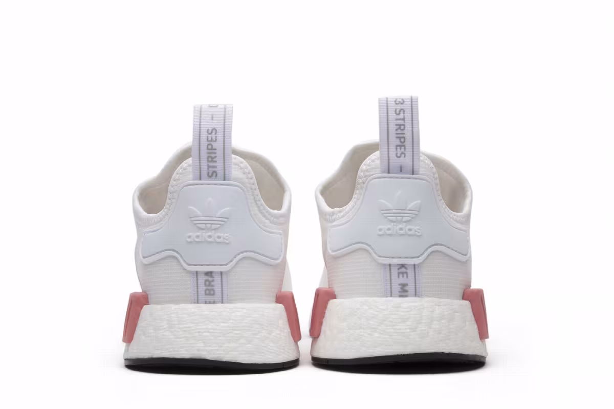 adidas Women's NMD_R1 White Rose, view 7