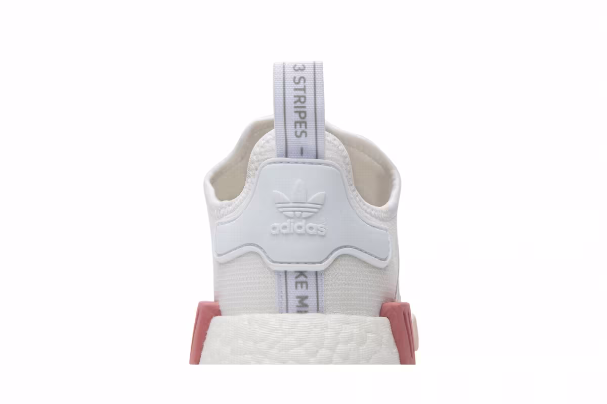 adidas Women's NMD_R1 White Rose, view 8