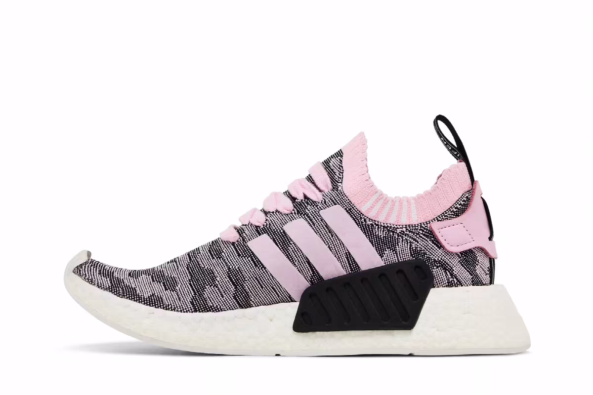 Adidas Women's NMD_R2 Primeknit Wonder Pink, view 4