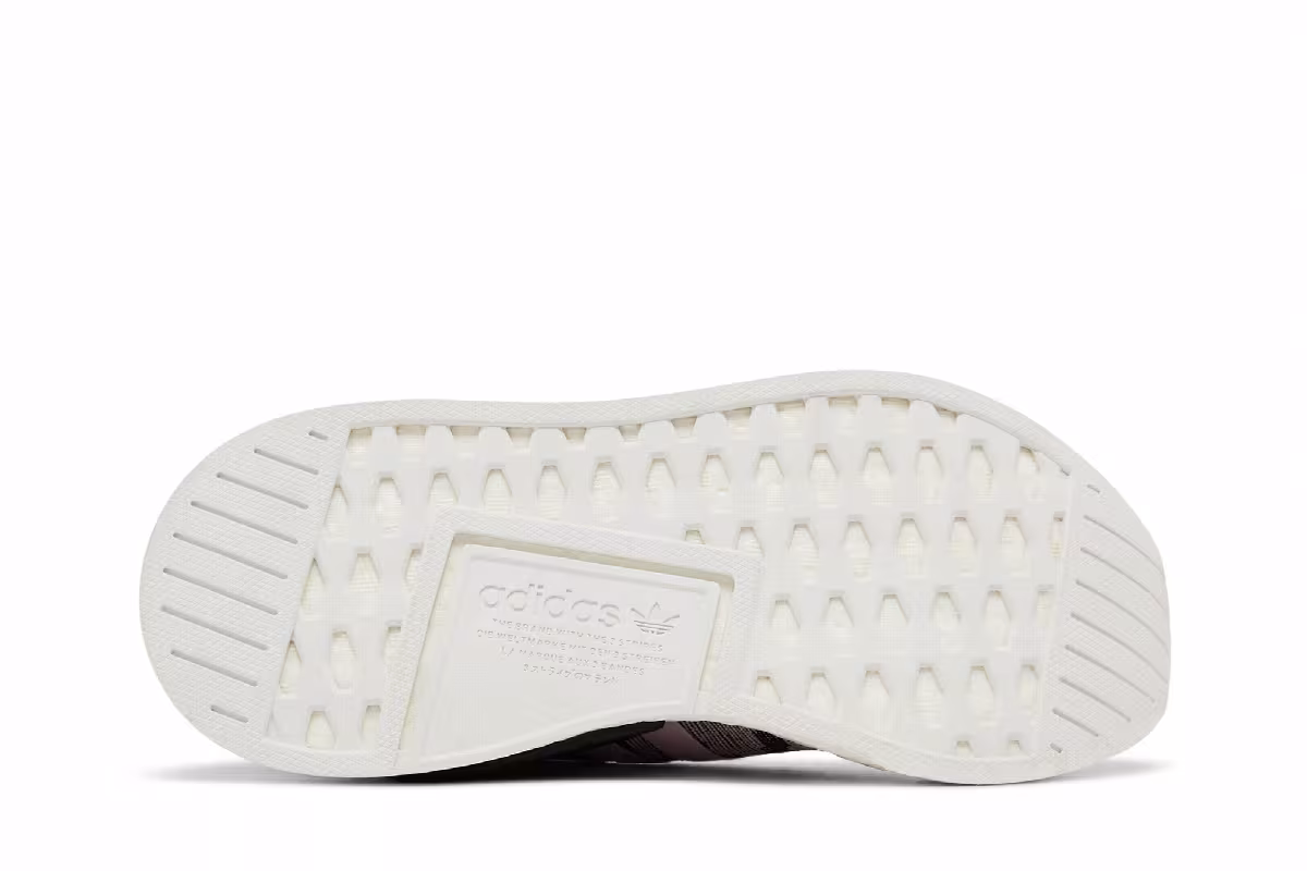 Adidas Women's NMD_R2 Primeknit Wonder Pink, view 5