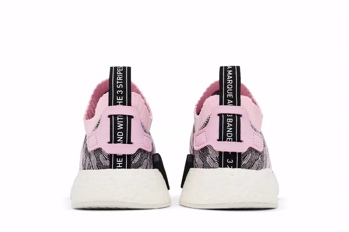 Adidas Women's NMD_R2 Primeknit Wonder Pink, view 7