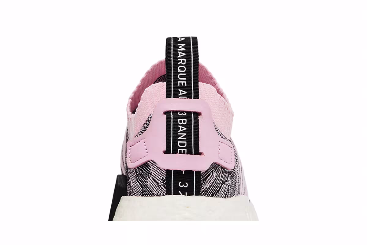 Adidas Women's NMD_R2 Primeknit Wonder Pink, view 8