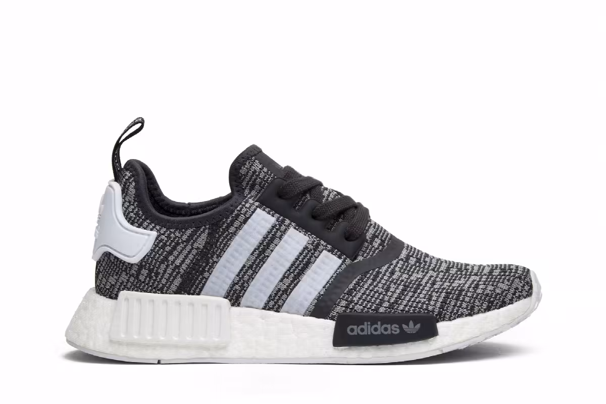 Adidas Women's NMD_R1 Midnight Grey, view 2
