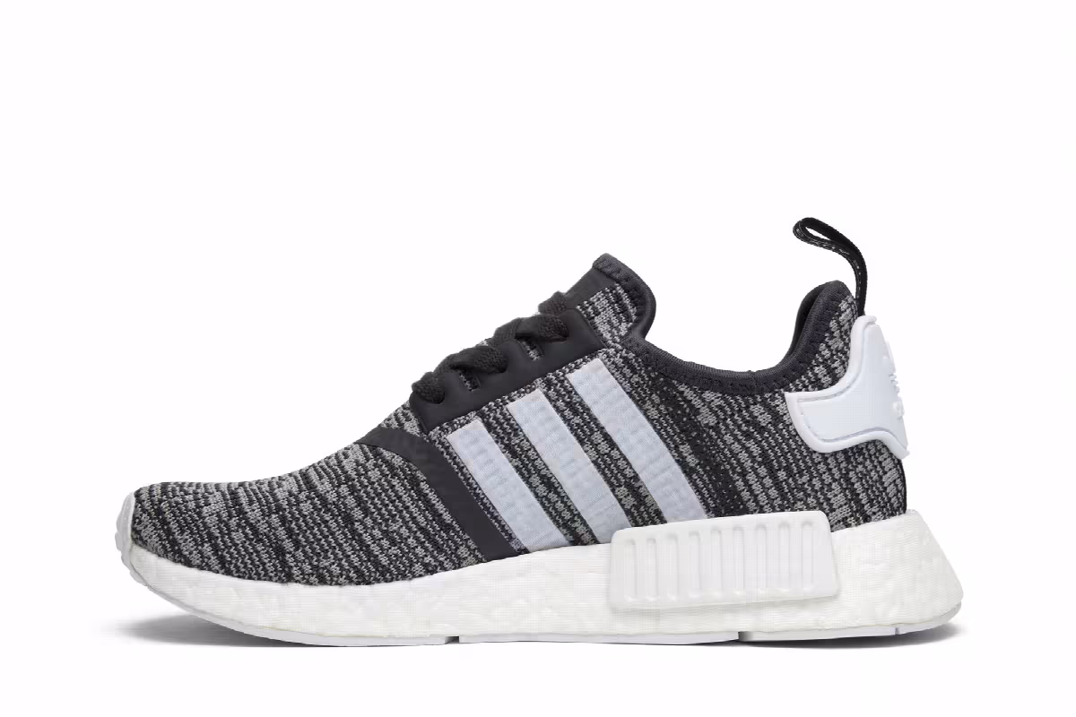 Adidas Women's NMD_R1 Midnight Grey, view 4