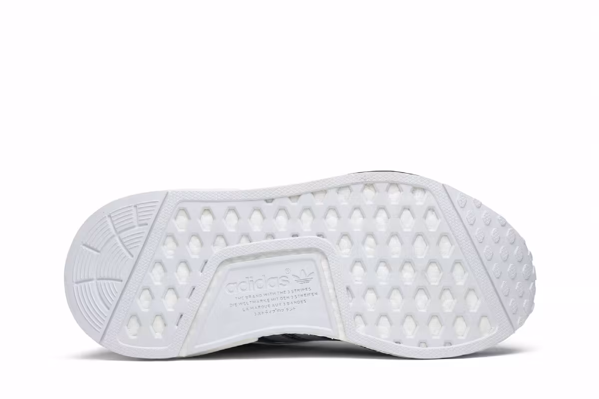 Adidas Women's NMD_R1 Midnight Grey, view 5