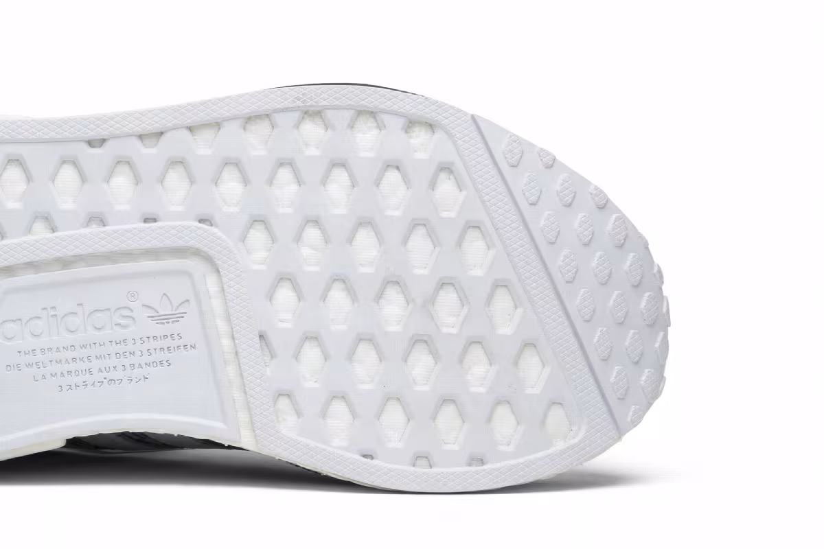 Adidas Women's NMD_R1 Midnight Grey, view 6