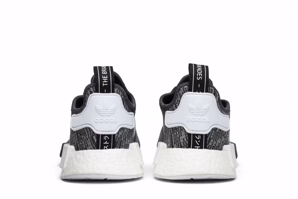 Adidas Women's NMD_R1 Midnight Grey, view 7