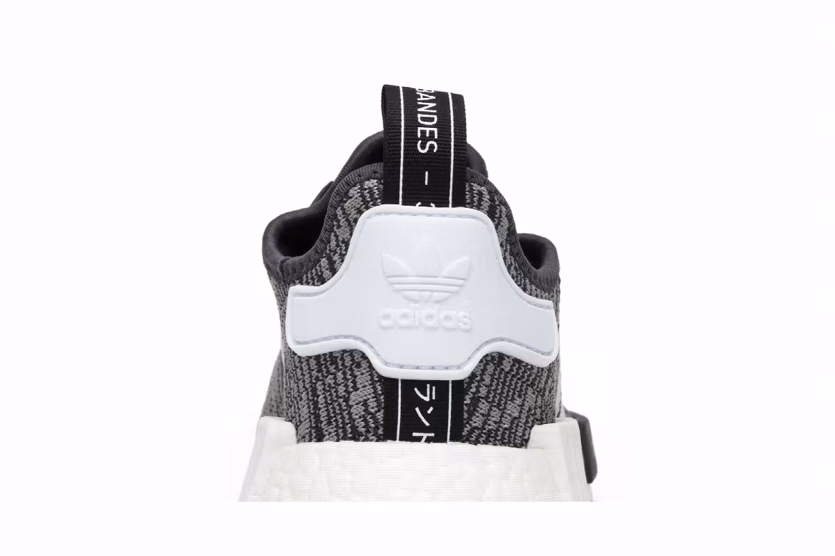 Adidas Women's NMD_R1 Midnight Grey, view 8