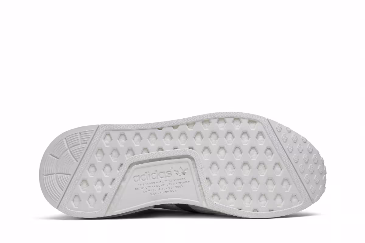 Adidas Women's NMD_R1 Primeknit Grey Glitch Camo, view 5