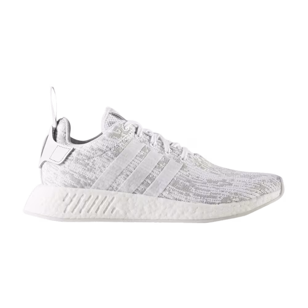 Adidas Women's NMD_R2 White Grey