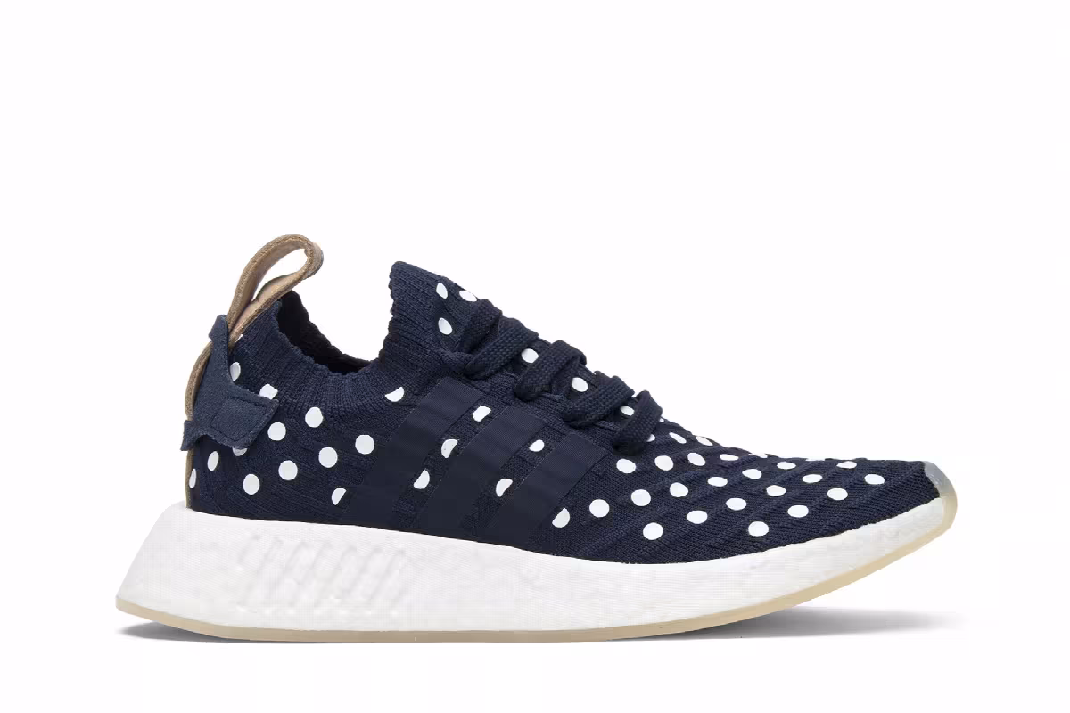 Adidas Women's NMD_R2 PK Collegiate Navy, view 2
