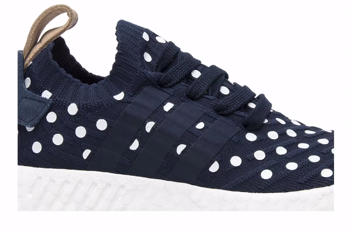 Adidas Women's NMD_R2 PK Collegiate Navy, view 3
