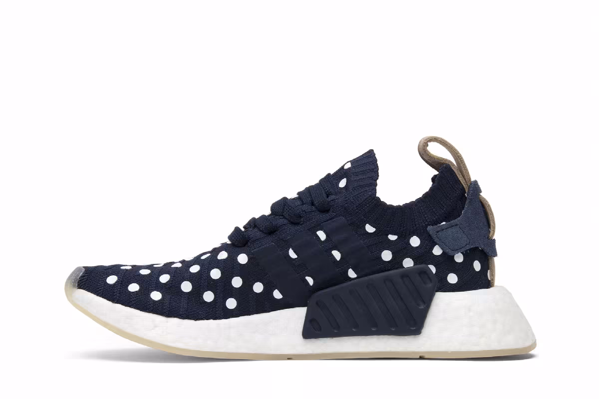 Adidas Women's NMD_R2 PK Collegiate Navy, view 4