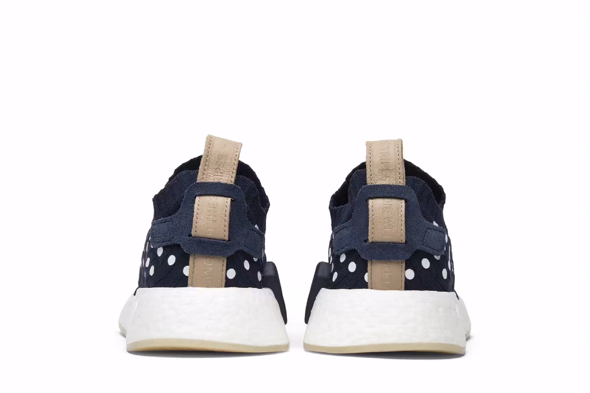 Adidas Women's NMD_R2 PK Collegiate Navy, view 7