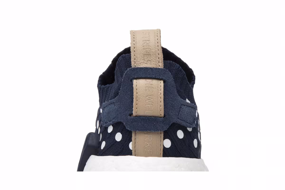 Adidas Women's NMD_R2 PK Collegiate Navy, view 8