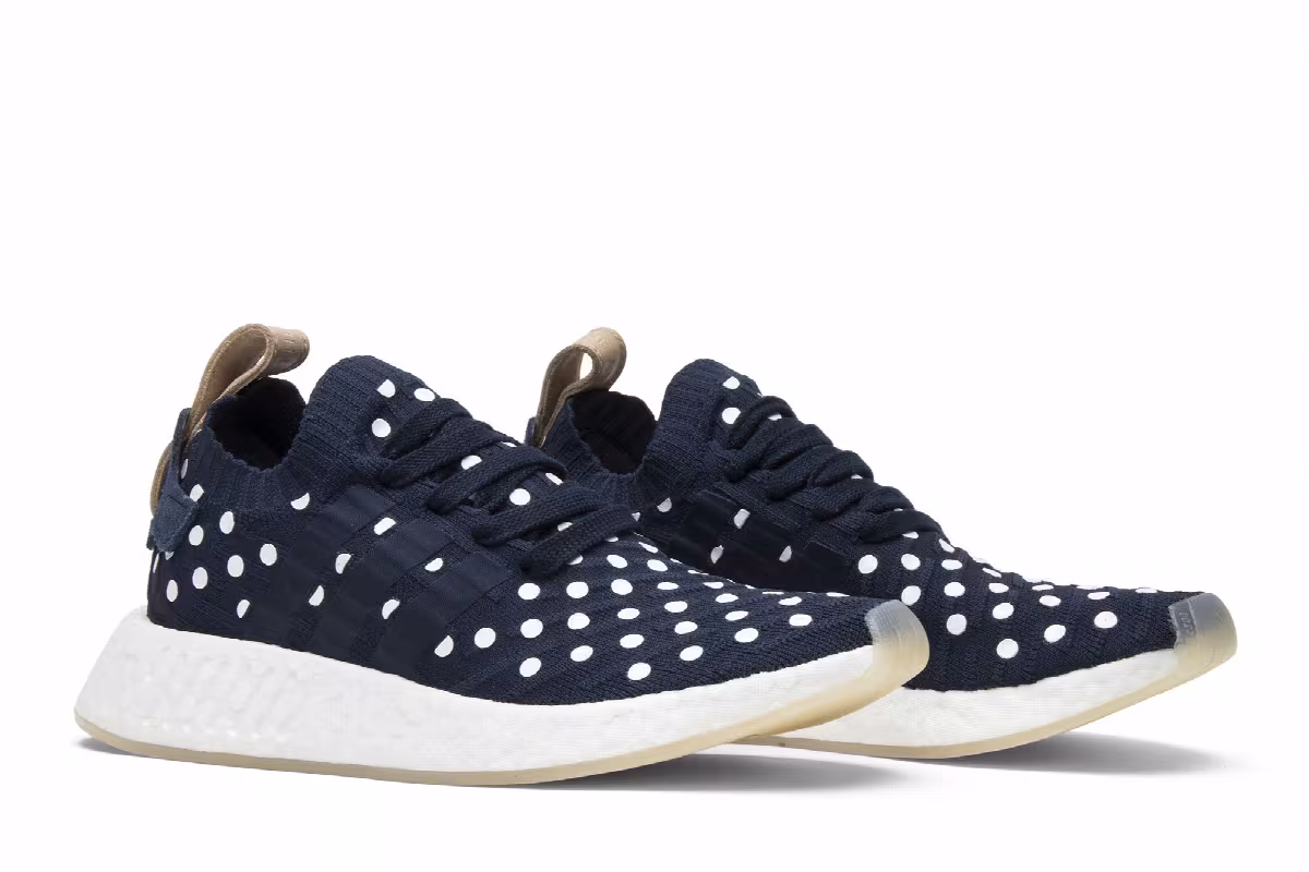 Adidas Women's NMD_R2 PK Collegiate Navy, view 9