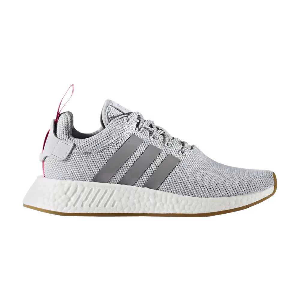 Adidas Women's NMD_R2 Grey Shock Pink